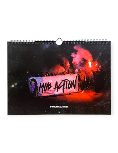 Antifa - SOLI Kalender 2025 - @ No Borders