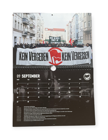 Antifa - SOLI Kalender 2025