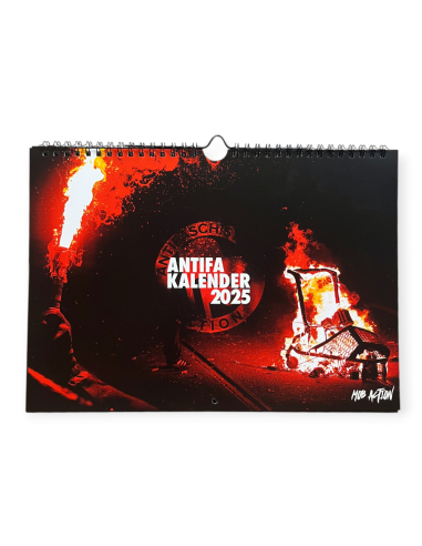 Antifa - SOLI Kalender 2025 - @ No Borders