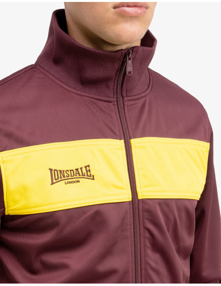 Lonsdale - Trainingsjacke - Alnwick - Burgundy