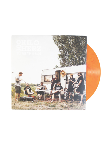 100 Kilo Herz - Weit weg von zu Hause - 12" Vinyl LP - @ No Borders