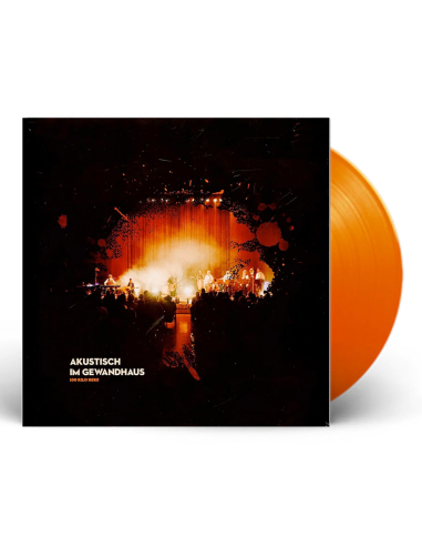 100 Kilo Herz - Akustisch im Gewandhaus - 12" Vinyl LP - @ No Borders