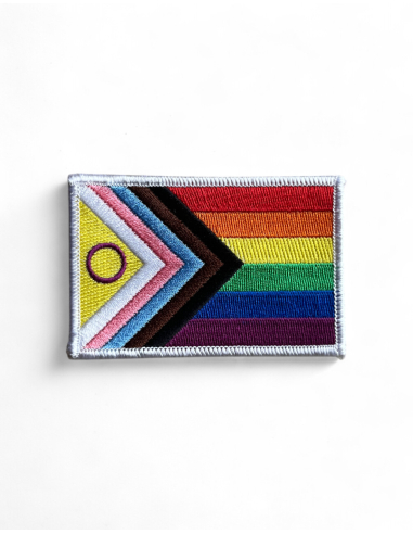 Inter* Inclusive Pride Patch - @ No Borders