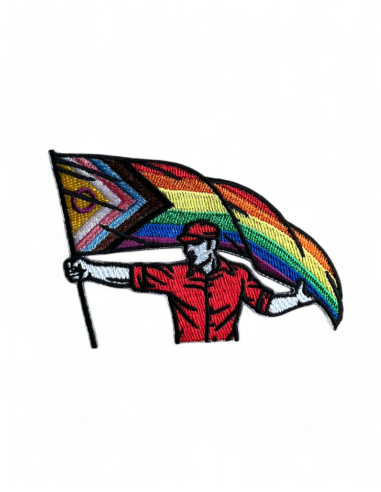 LGBTQI* ACAB - Patch - @ No Borders