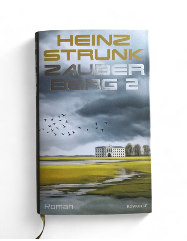Der Zauberberg 2 - Heinz Strunk - @ No Borders