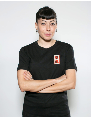 SOLI - T-Shirt - Aktion-Reaktion - @ No Borders