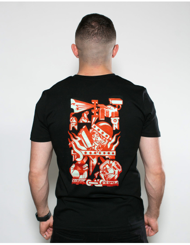 SOLI - T-Shirt - Aktion-Reaktion - @ No Borders