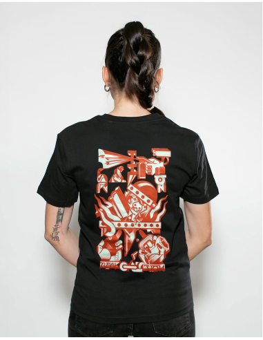 SOLI - T-Shirt - Aktion-Reaktion - @ No Borders