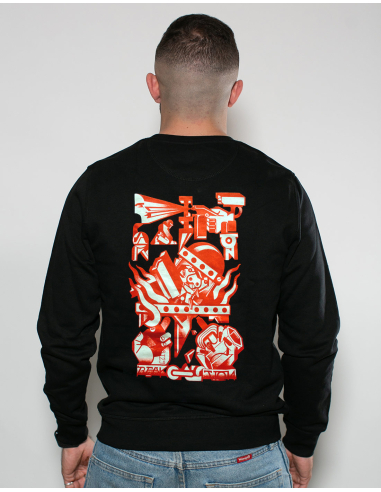 SOLI - Sweater - Aktion-Reaktion - @ No Borders