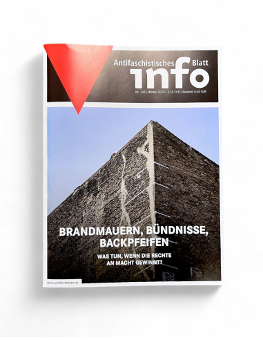 Antifaschistisches Infoblatt 145 - Winter 2024 - @ No Borders