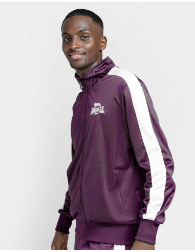 Lonsdale - Trainingsjacke - Pember - Burgundy - @ No Borders