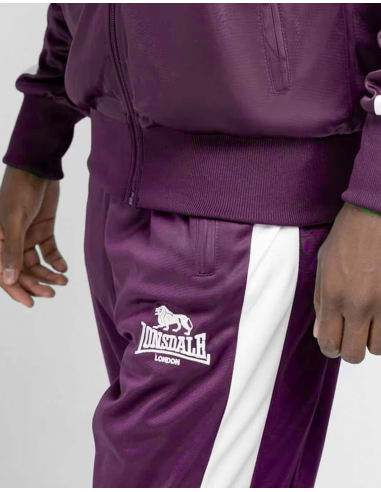 Lonsdale - Jogginghose - Pember - Burgundy - @ No Borders