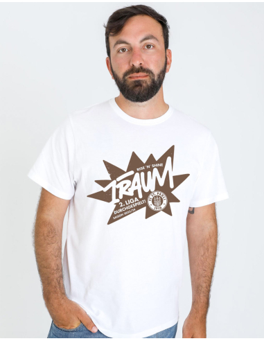 St. Pauli - T-Shirt - Aufstieg - Weiß - @ No Borders