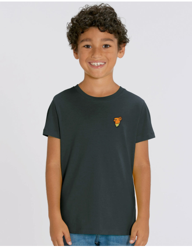 No Borders Kakadu - T-Shirt Kids - Schwarz - @ No Borders