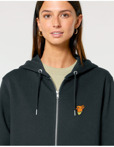 No Borders Kakadu - Zipper - Black - @ No Borders