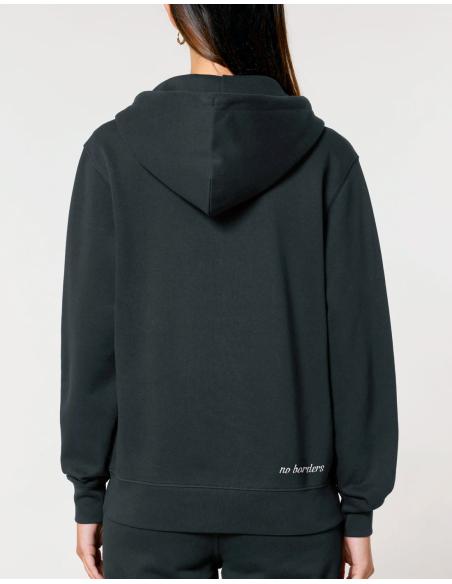 No Borders Kakadu - Zipper - Black