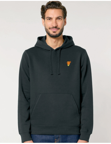 No Borders Kakadu - Hoodie - Black - @ No Borders