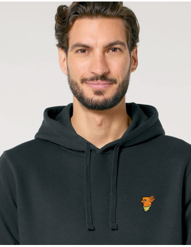 No Borders Kakadu - Hoodie - Black - @ No Borders