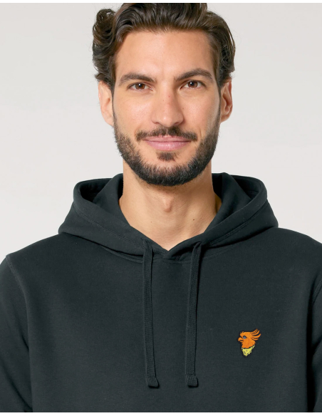 No Borders Kakadu - Hoodie - Black