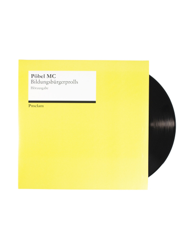 Pöbel MC - Bildungsbürgerprolls - 12" Vinyl LP - @ No Borders