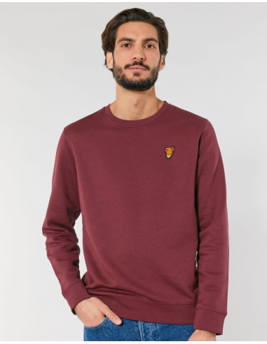 No Borders Kakadu - Sweater - Burgundy - @ No Borders