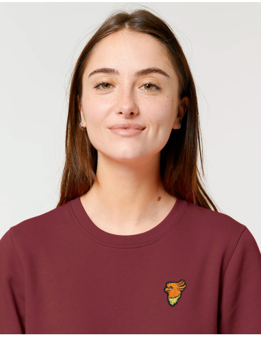 No Borders Kakadu - Sweater - Burgundy - @ No Borders