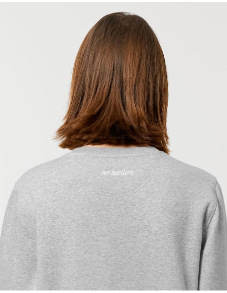 No Borders Kakadu - Sweater - Heather Grey