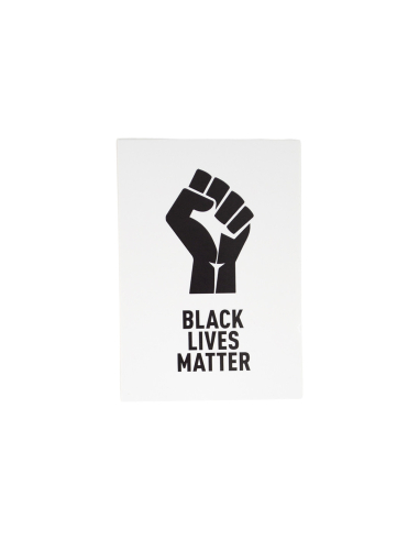 Black Lives Matter - Sticker - @ No Borders