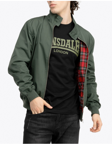 Lonsdale - Jacke - Classic Harrington - Olivgrün - @ No Borders