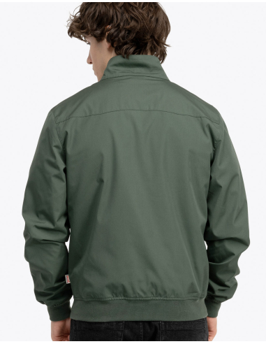 Lonsdale - Jacket - Classic Harrington - Olive green - @ No Borders