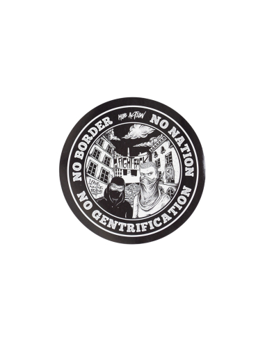 No Gentrification - Sticker - @ No Borders