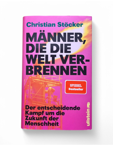 Männer, die die Welt verbrennen - Buch - @ No Borders