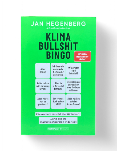 Klima Bullshit Bingo - Buch - @ No Borders