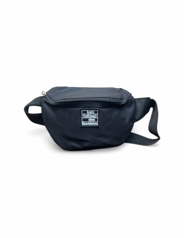 Kein Fußball den Faschisten - No Borders - Gürteltasche - Black - @ No Borders