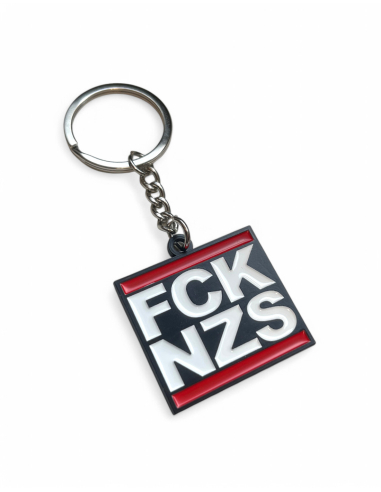 FCK NZS - Schlüsselanhänger - True Rebel - @ No Borders