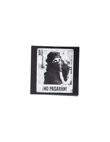No Pasaran - Sticker - @ No Borders
