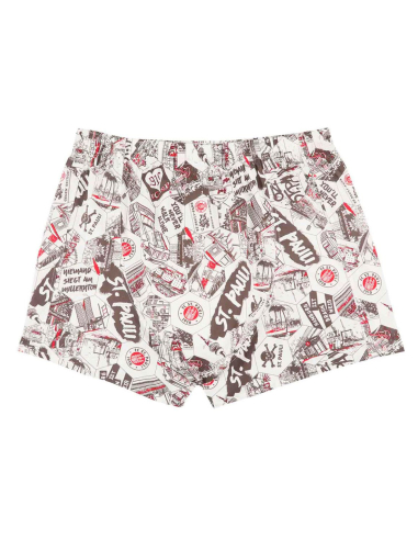 St. Pauli - Boxershorts Set - "Viertel" - @ No Borders