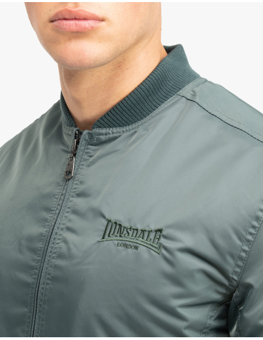 Bomberjacke - Lonsdale - Poolstock - Olive - @ No Borders