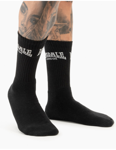 Socken - Lonsdale - Schwarz - @ No Borders
