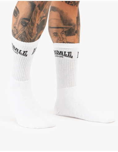 Socken - Lonsdale - Weiß - @ No Borders