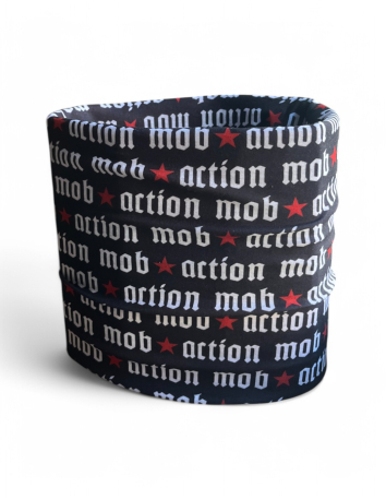 Mob Action Hassis - Wintermütze - Burgundy - @ No Borders