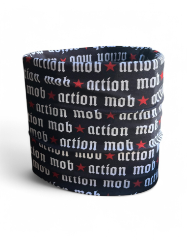 Schlauchschal - Red Star - Mob Action - @ No Borders