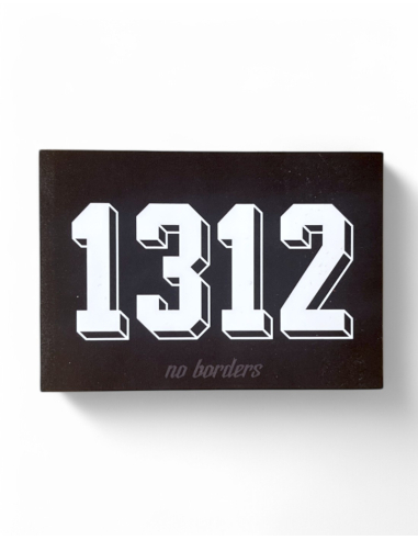 1312 - Sticker - 10 pieces - @ No Borders