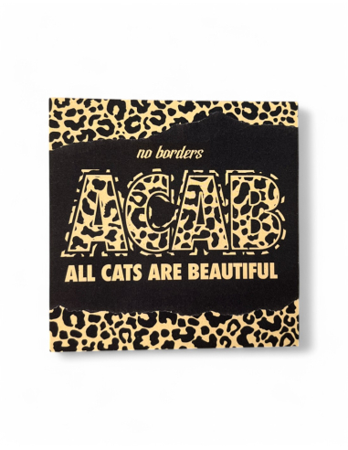 ACAB - Leo - Sticker - 10 pieces - @ No Borders