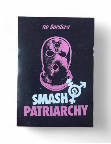 Smash Patriarchy 2.0 - Sticker - 10 Stück - @ No Borders