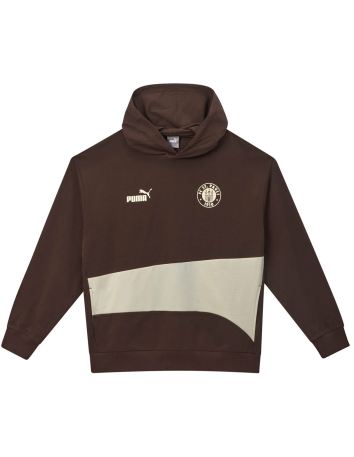St. Pauli - Beanie - "Rainbow Hearts" - Cream - @ No Borders