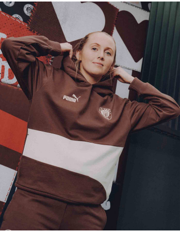 St. Pauli - Wintermütze - "Regenbogenherzen" - Creme - @ No Borders