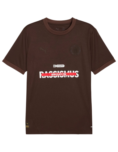 St. Pauli - Special jersey - 24/25 - Kein Platz für Rassismus - @ No Borders