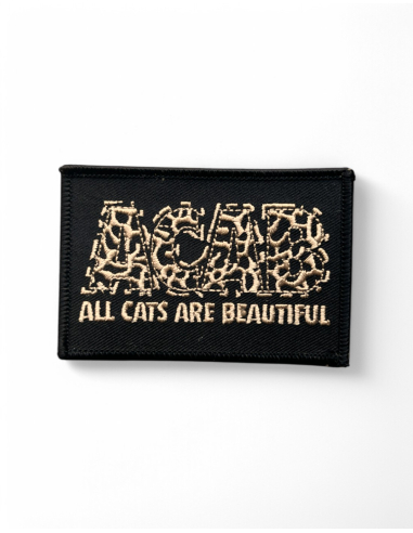 ACAB - All Cats Are Beautiful - Leo - Patch - @ No Borders