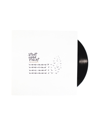 100 Kilo Herz - Stadt Land Flucht - 12" Vinyl LP - @ No Borders